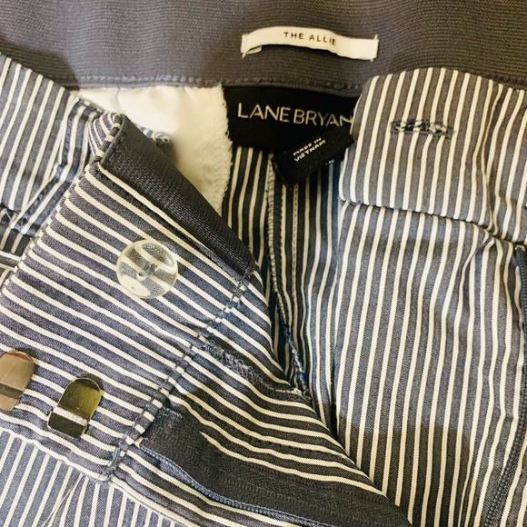 Lane Bryant The Allie Striped Pants - Picture 5 of 7